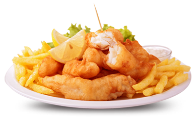 Large Fish & Chips