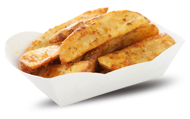 Cheese Potato Wedges