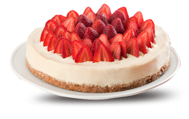 Strawberry Cheese Cake